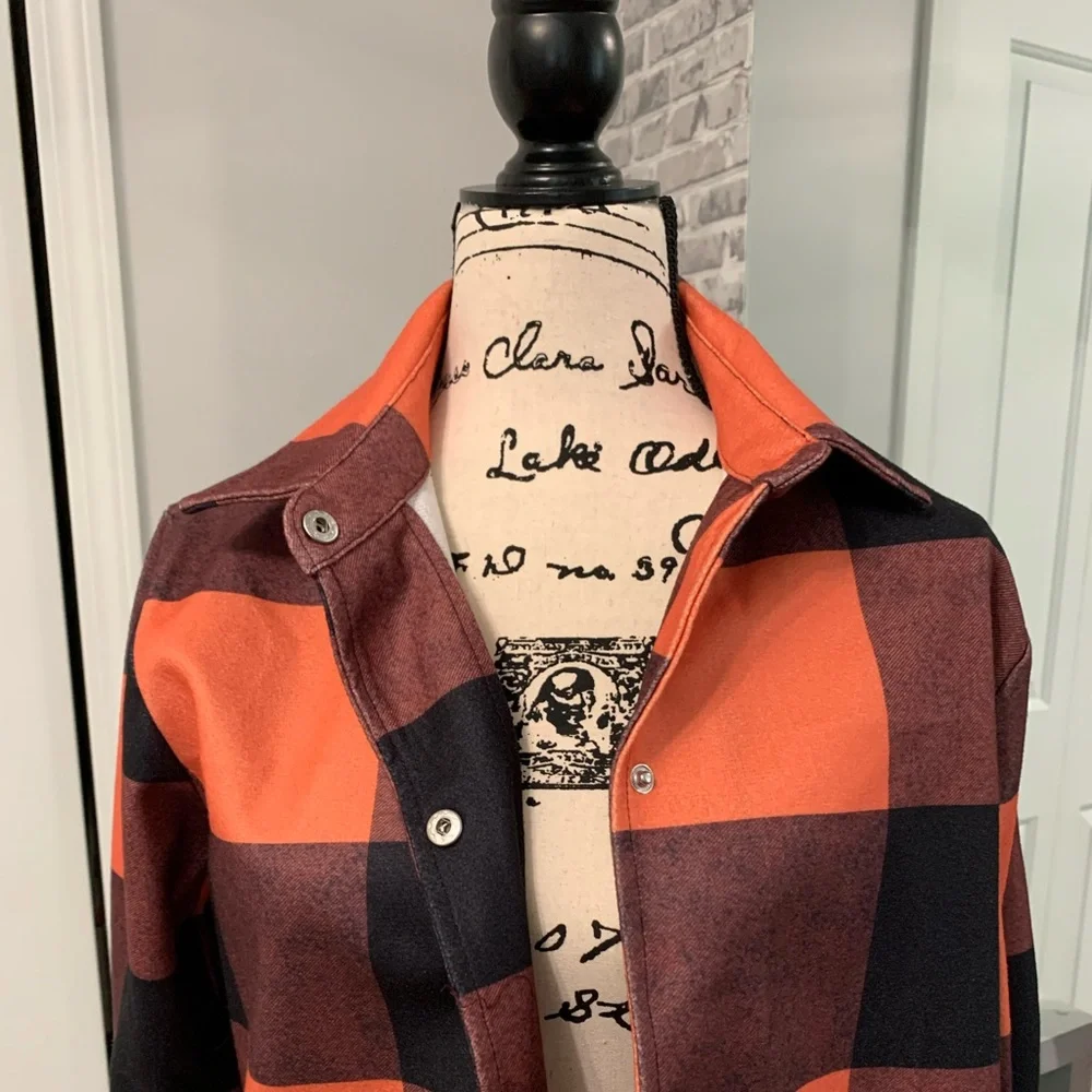 ~fall shacket ~ 🍃 🍁 🍂 - Picture 2 of 6